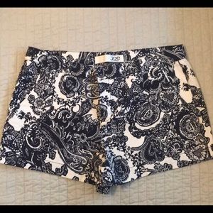 JOE paisley shorts 10